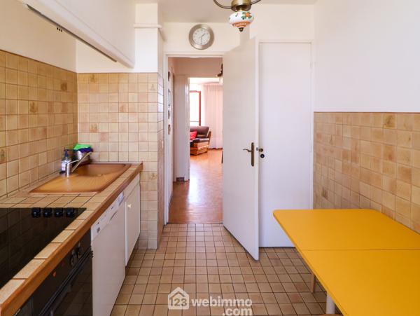 Appartement 85.27 m² à Marseille 9 13009