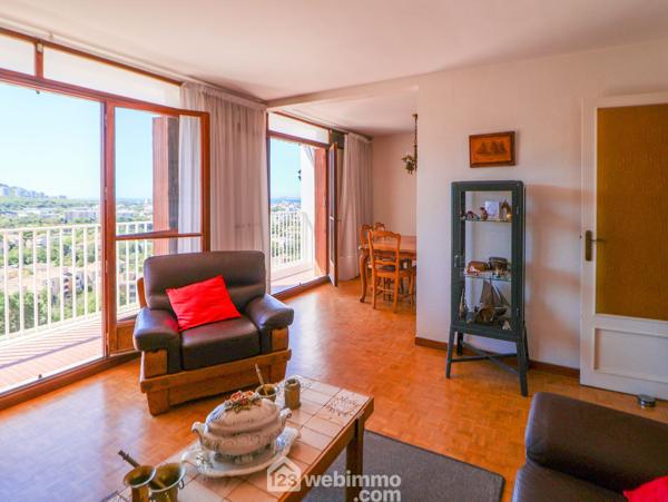 Appartement 85.27 m² à Marseille 9 13009