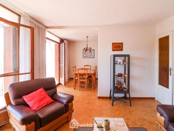 Appartement 85.27 m² à Marseille 9 13009