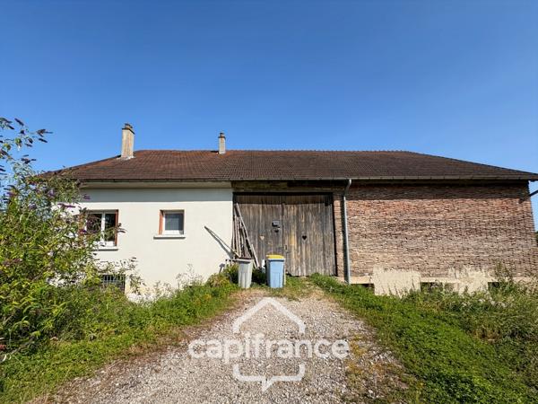 Maison à vendre 6 pièces proche de BLETTERANS (39)