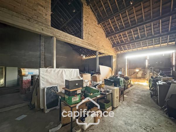Maison à vendre 6 pièces proche de BLETTERANS (39)