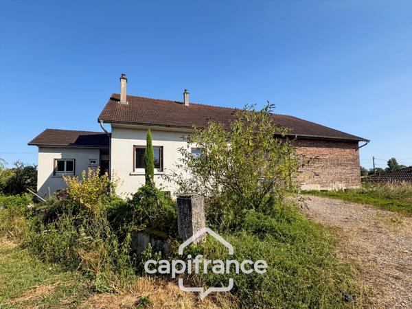 Maison à vendre 6 pièces proche de BLETTERANS (39)