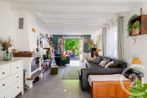 Maison à vendre  3 pièces - 63,21 m2 FONTENAY SOUS BOIS - 94