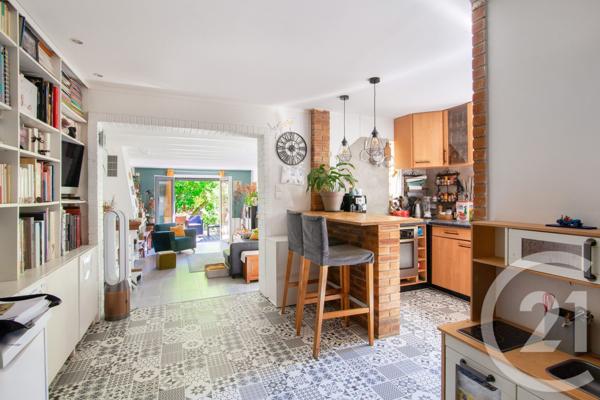 Maison à vendre  3 pièces - 63,21 m2 FONTENAY SOUS BOIS - 94