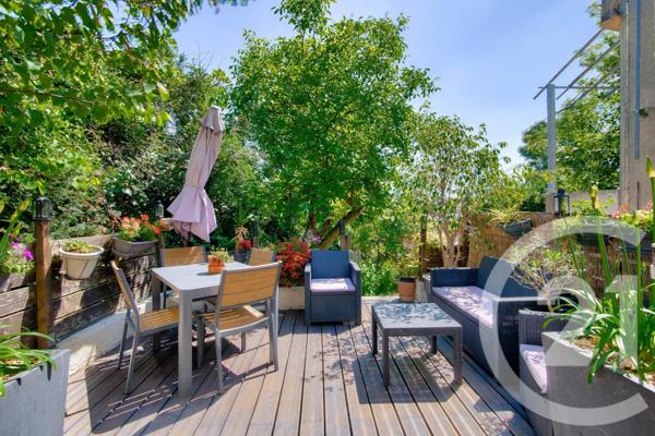 Maison à vendre  3 pièces - 63,21 m2 FONTENAY SOUS BOIS - 94