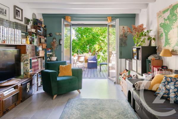 Maison à vendre  3 pièces - 63,21 m2 FONTENAY SOUS BOIS - 94