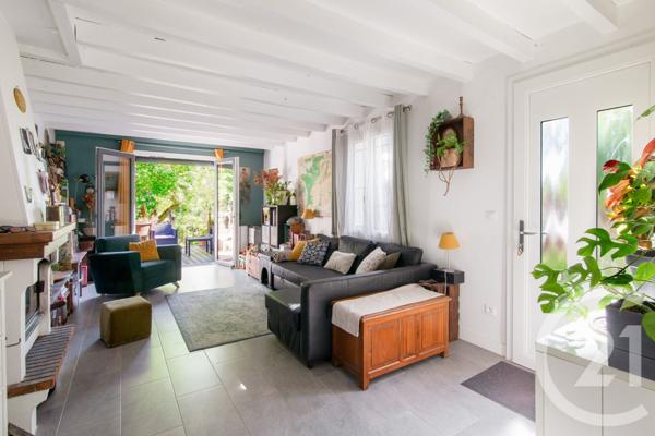 Maison à vendre  3 pièces - 63,21 m2 FONTENAY SOUS BOIS - 94