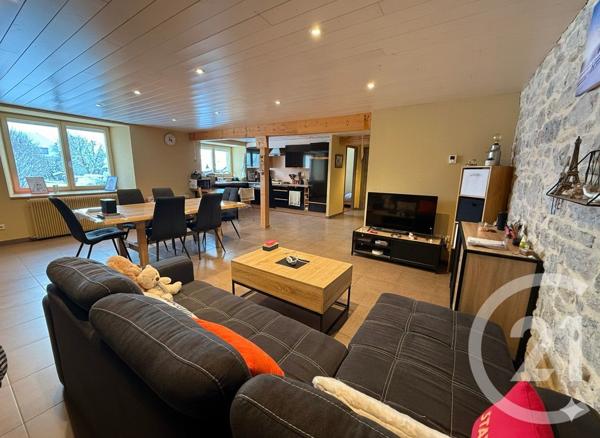 Appartement F3 Bis à vendre  5 pièces - 89,30 m2 FRASNE - 25