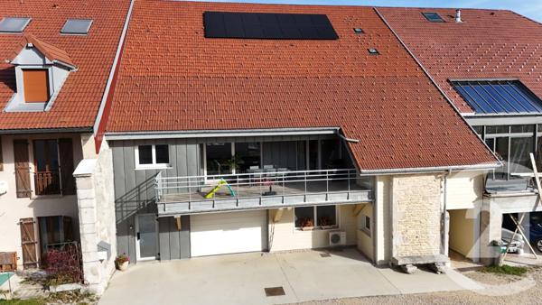 Appartement F3 Bis à vendre  5 pièces - 89,30 m2 FRASNE - 25