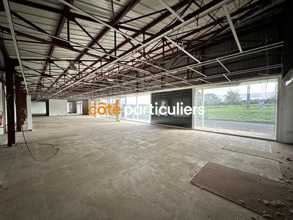 Vente Local commercial851 m² - SOLIGNAC SUR LOIRE (43370)