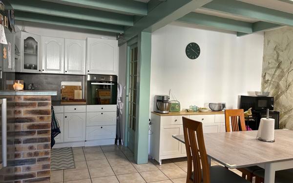 Maison à vendre    5 pièces •  Saint-Savinien