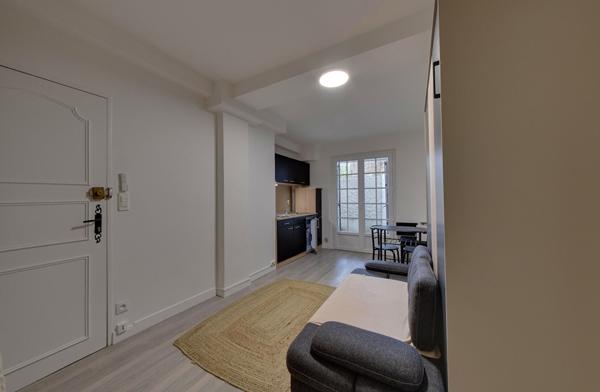 Appartement meublé LA VARENNE 1 pièce 19,20 m2