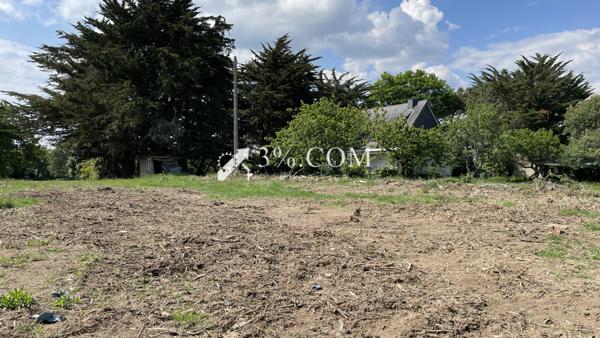 Port Blanc terrain de 343m² Baden (56870)