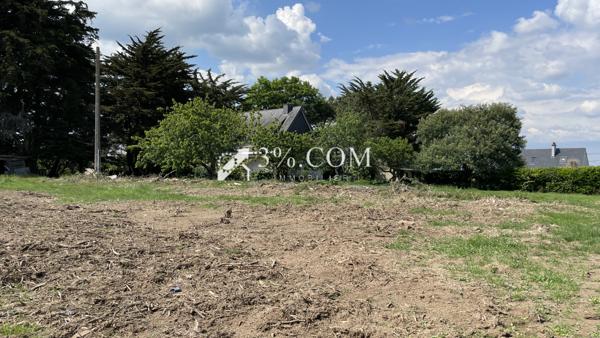Port Blanc terrain de 343m² Baden (56870)