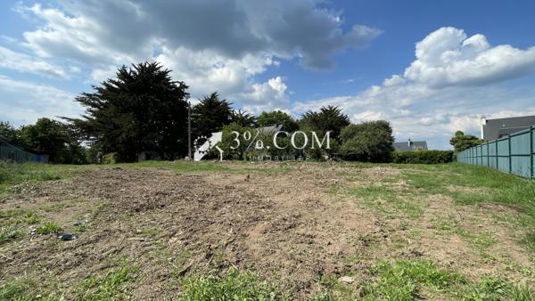 Port Blanc terrain de 343m² Baden (56870)