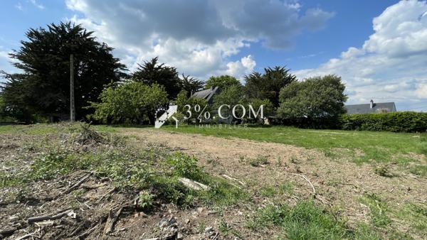 Port Blanc terrain de 343m² Baden (56870)