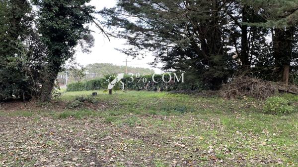 Port Blanc terrain de 343m² Baden (56870)