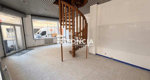 Location Local commercial 5 pièces 88.36 m² - Angers 49100