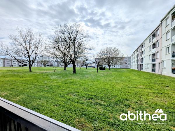 Appartement T3 prêt à habiter 63.43m² résidence Le Pintey