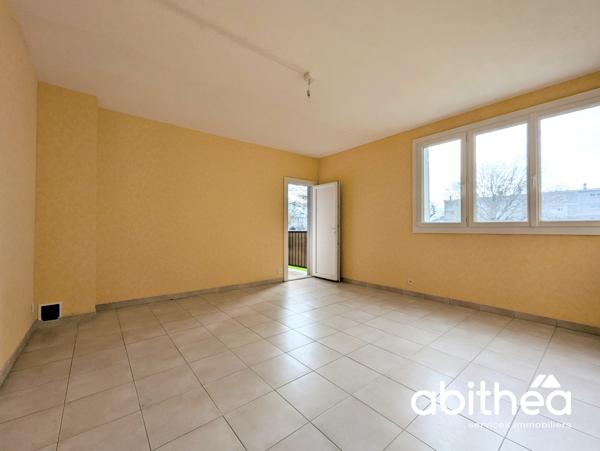 Appartement T3 prêt à habiter 63.43m² résidence Le Pintey