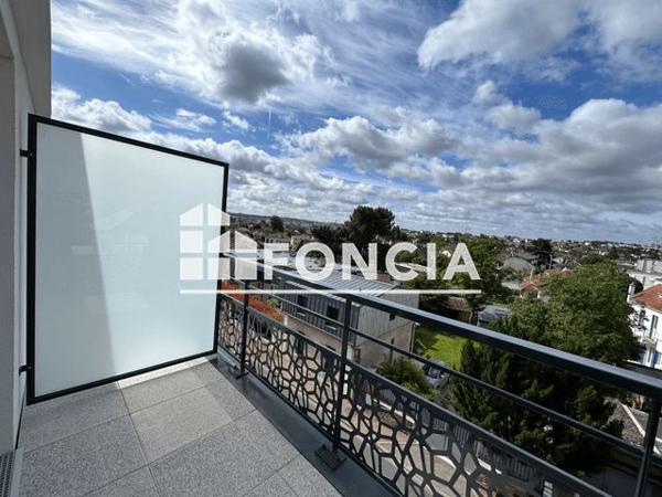 Location Appartement 2 pièces 41.7 m² - 43 RUE BOURREAU GUERINIERE Neuilly-plaisance 93360