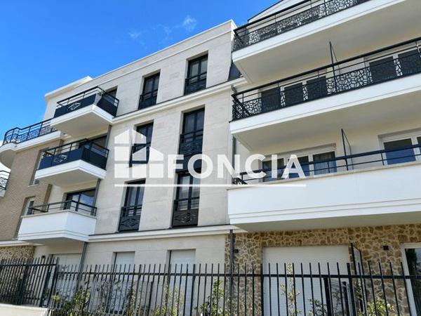 Location Appartement 2 pièces 41.7 m² - 43 RUE BOURREAU GUERINIERE Neuilly-plaisance 93360