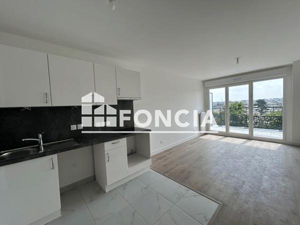 Location Appartement 2 pièces 41.7 m² - 43 RUE BOURREAU GUERINIERE Neuilly-plaisance 93360