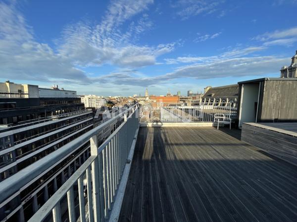 Bureaux à vendre ou à louer avec rooftop et terrasse à Lille centre