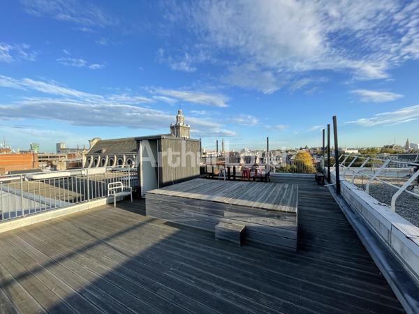 Bureaux à vendre ou à louer avec rooftop et terrasse à Lille centre