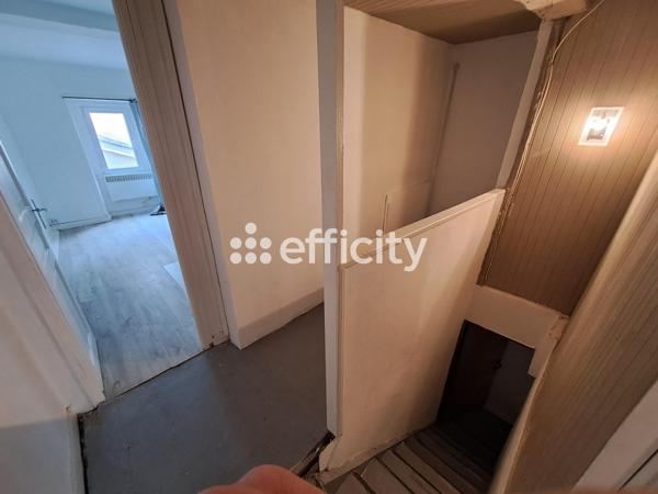 Appartement 2 pièces - 45 m² Exclusivité efficity