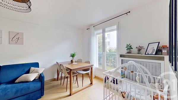 Appartement F3 à vendre  3 pièces - 52,94 m2 NOGENT SUR MARNE - 94