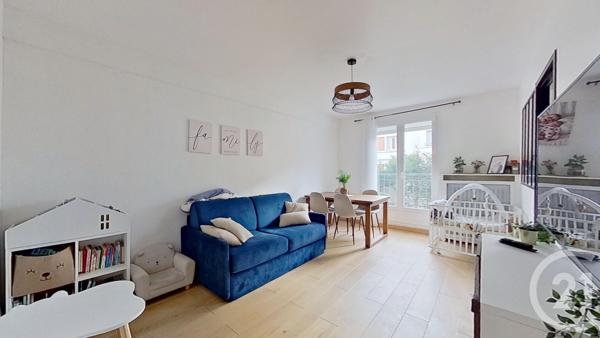 Appartement F3 à vendre  3 pièces - 52,94 m2 NOGENT SUR MARNE - 94