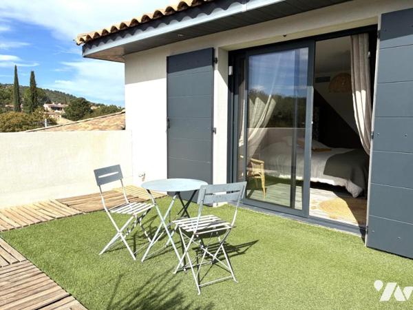 VILLA MODERNE T5 PROCHE CENTRE AVEC GARAGE ET PISCINE SAINT-MAXIMIN