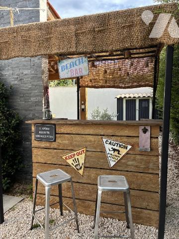 VILLA MODERNE T5 PROCHE CENTRE AVEC GARAGE ET PISCINE SAINT-MAXIMIN