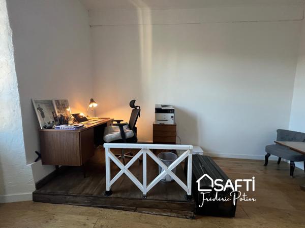 Maison de village de 153 m2 avec 3 chambres