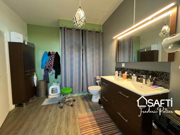 Maison de village de 153 m2 avec 3 chambres