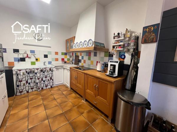 Maison de village de 153 m2 avec 3 chambres