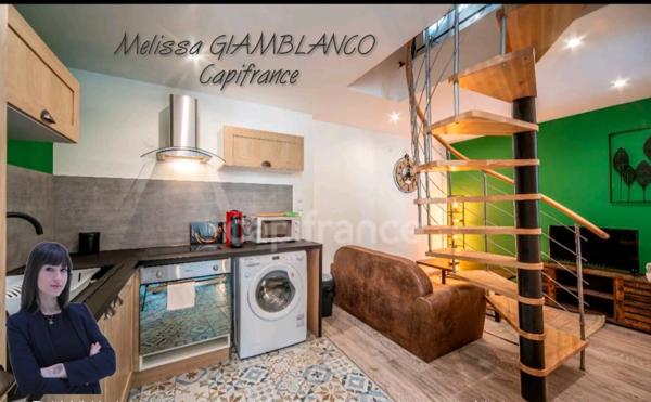 Appartement à vendre 2 pièces CHALON SUR SAONE (71)