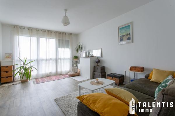 Exclusivité | NANTES, BEAULIEU | 4P (75m² | 2ch-poss. 3ch)