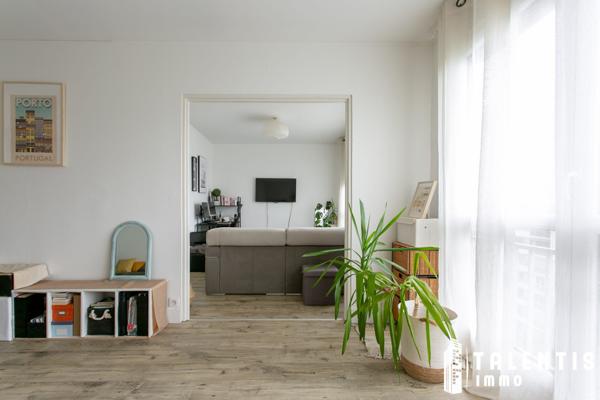 Exclusivité | NANTES, BEAULIEU | 4P (75m² | 2ch-poss. 3ch)