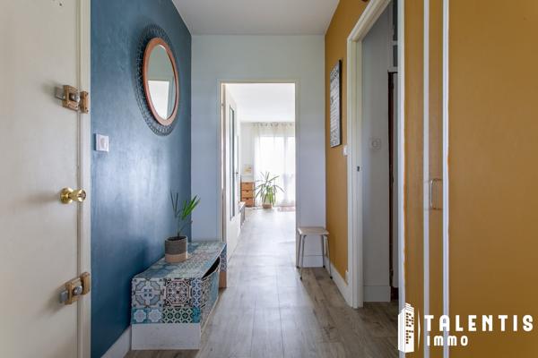 Exclusivité | NANTES, BEAULIEU | 4P (75m² | 2ch-poss. 3ch)
