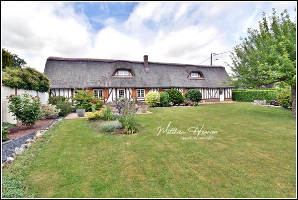 Maison de caractère chargée d'histoire, garage, DPE C !