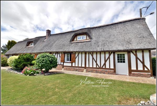 Maison de caractère chargée d'histoire, garage, DPE C !