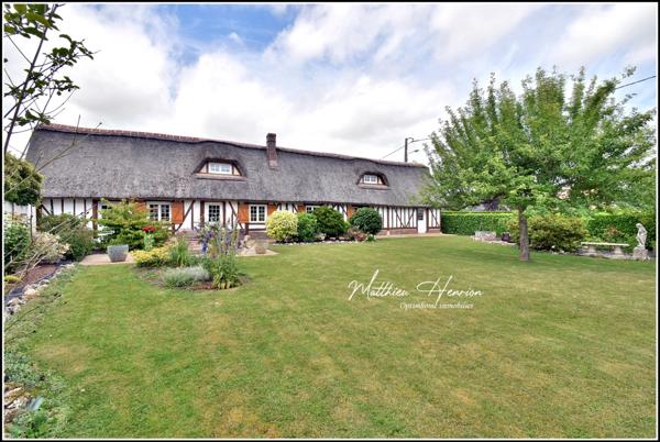 Maison de caractère chargée d'histoire, garage, DPE C !
