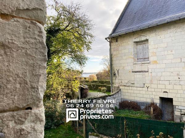 49350 - Gennes Val De Loire - Trèves - Ensemble de 2 maisons anciennes dont maison habitable de 2 pièces (1 chambre) de 68 m2