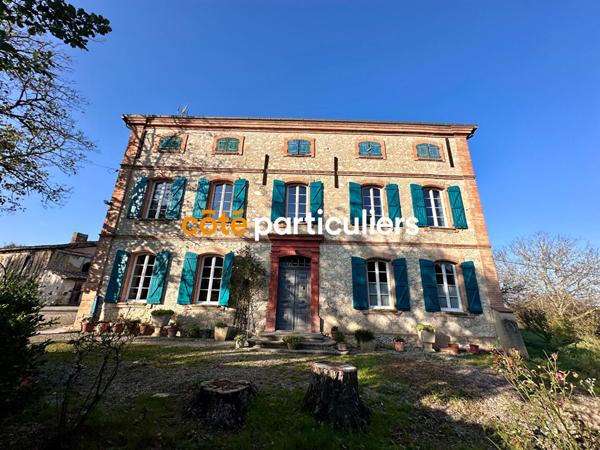 Vente Maison302 m² - 8 Pièces - LABASTIDE SAINT GEORGES (81500)