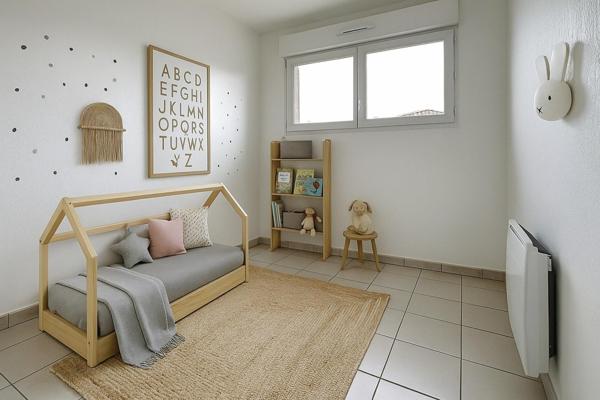 Maison 3 Pièces 70 m² 2 chambres avec garage