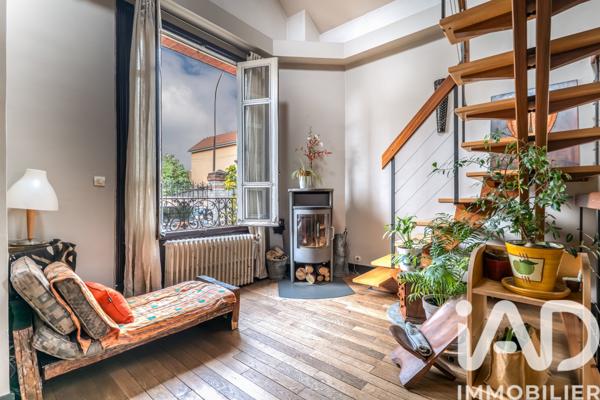 Maison à vendre 5 pièces 105 m² Vitry-sur-Seine
