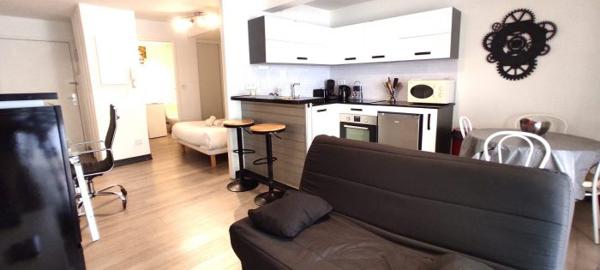 T1/2 La Rochelle MEDIATHEQUE 31 m²