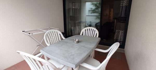 T1/2 La Rochelle MEDIATHEQUE 31 m²